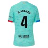 Maglia ufficiale Barcellona R. Araujo 4 Alternativa 2023-24 per Uomo